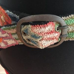 Handmade boho Peruvian belt